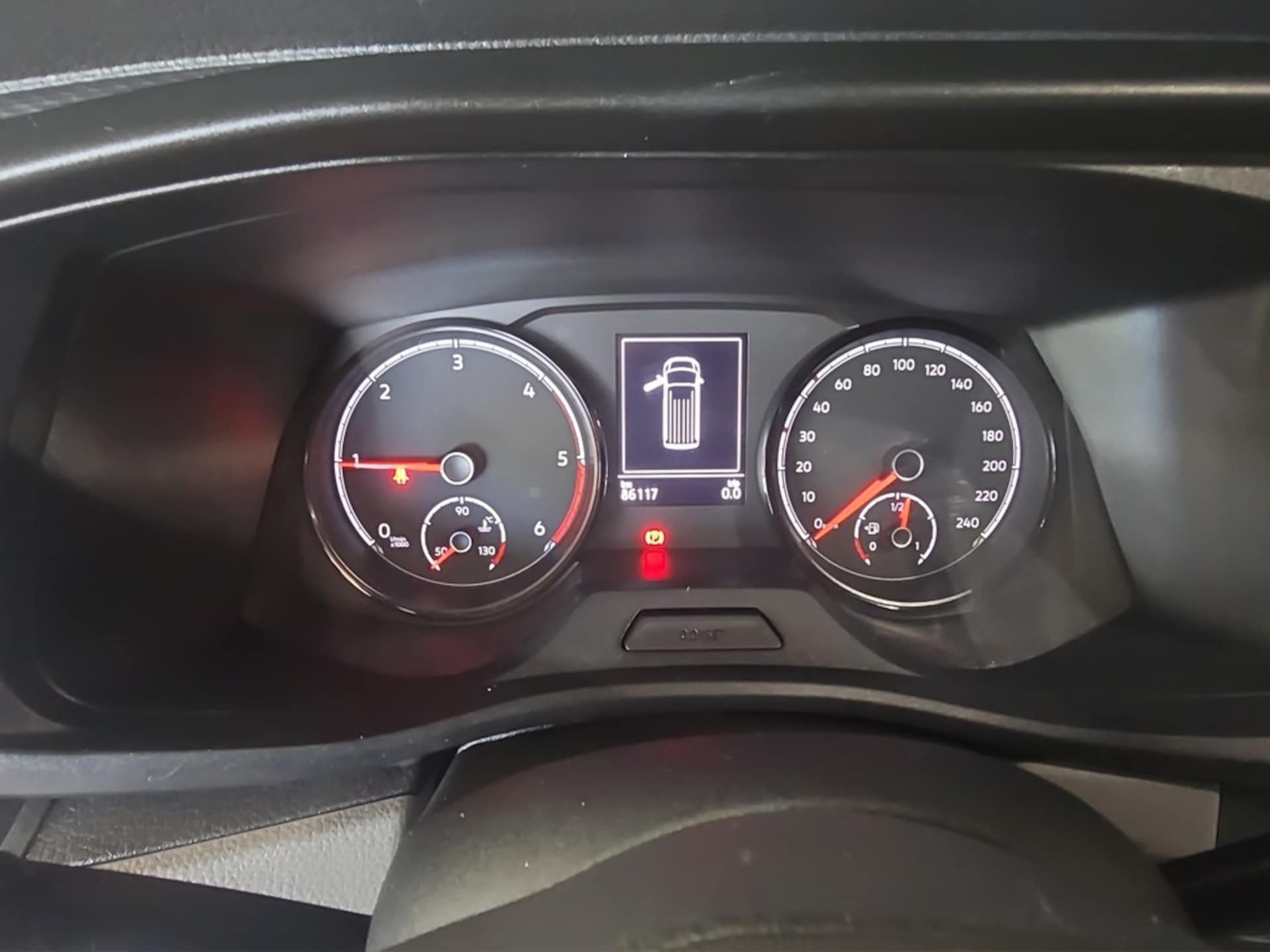 Volkswagen T6.1 Transporter Kasten kurzer Radstand EcoProfi