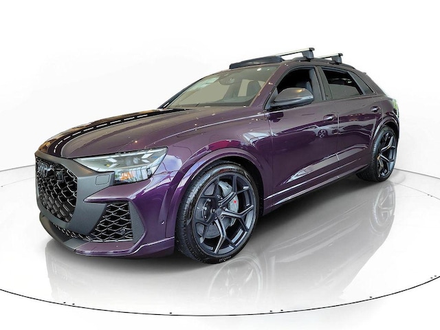 2026 Audi RS Q8 SUV performance
