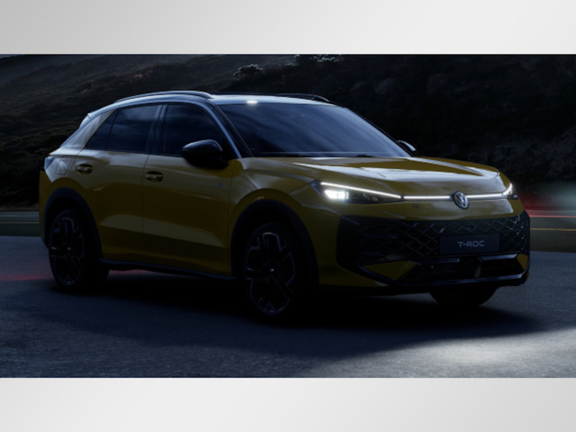 Volkswagen T-Roc R-Line