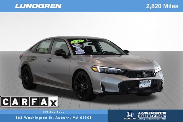 2025 Honda Civic Sedan