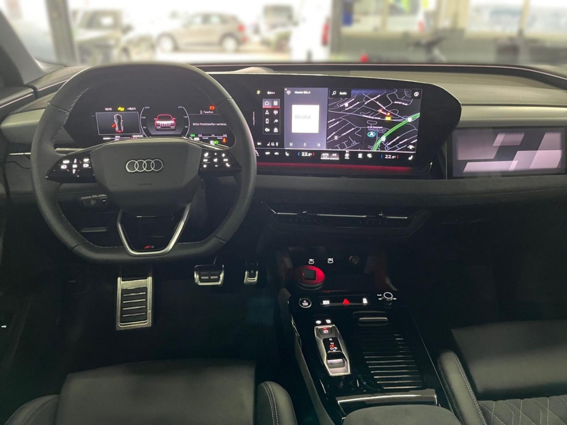 Audi Q6 SUV e-tron