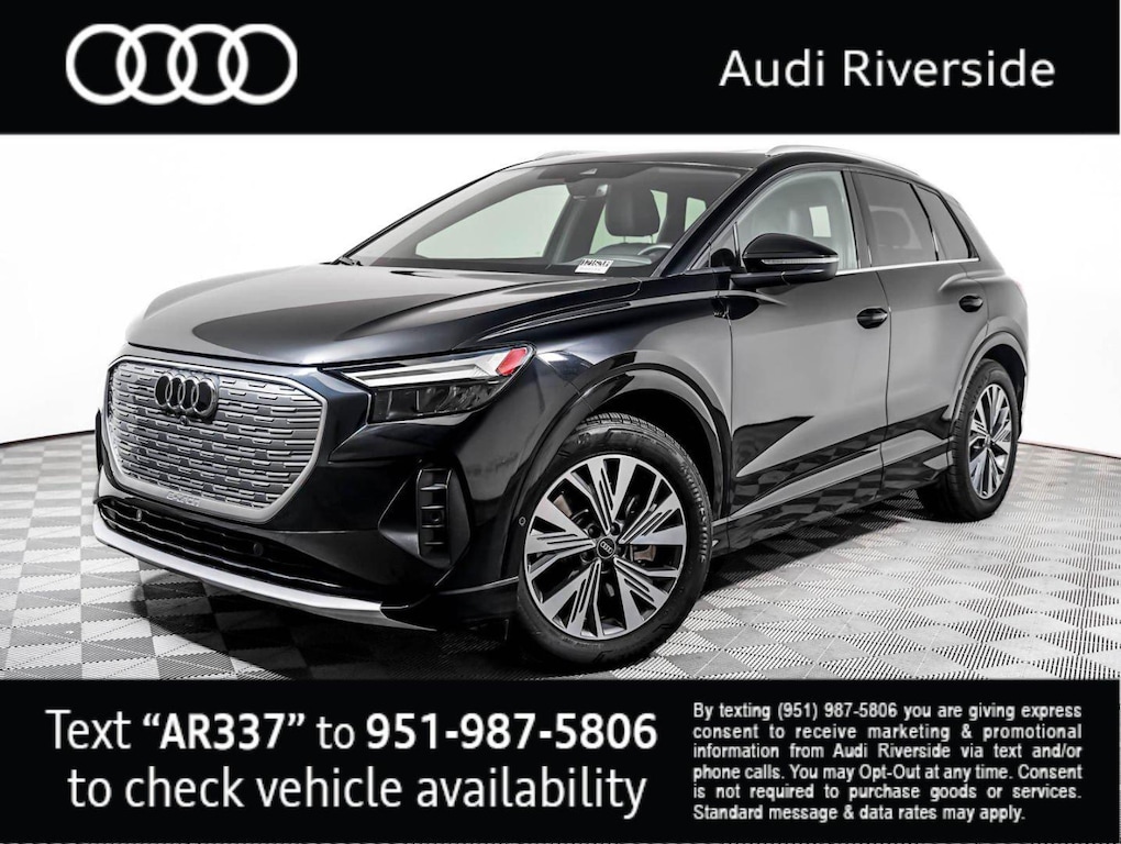 2023 Audi Q4 e-tron