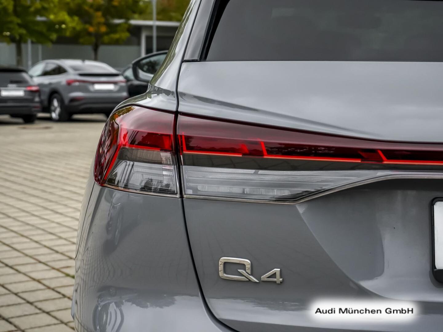 Bild über Audi Q4 e-tron 35 e-tron - für weitere Informationen kontaktieren Sie den Audi Partner