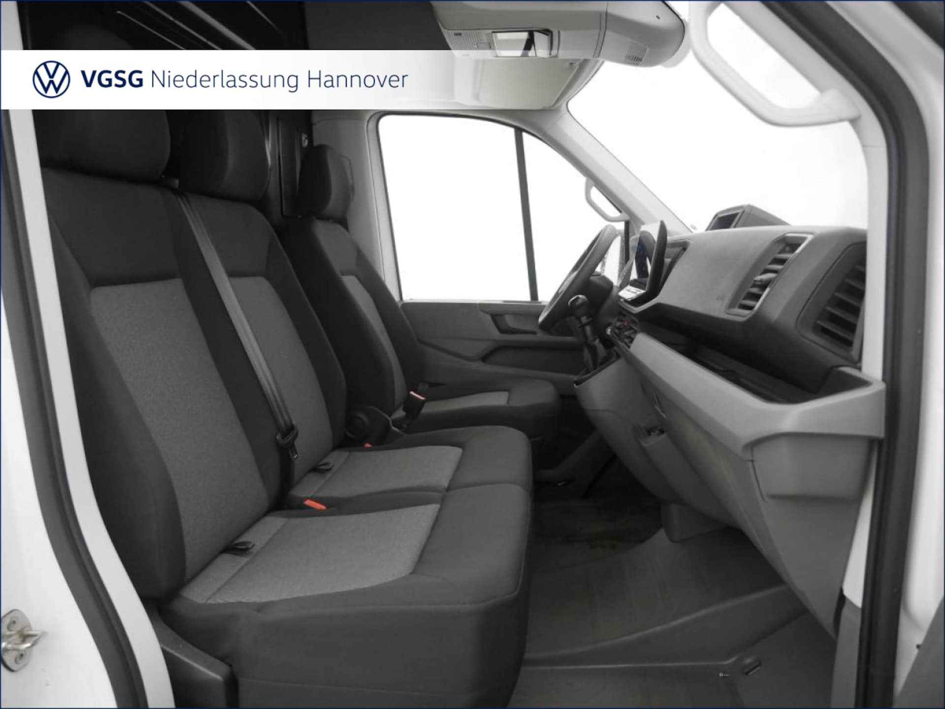 Volkswagen Crafter Kasten mittlerer Radstand