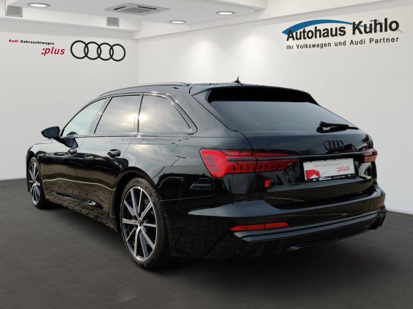 Image about Audi S6 Avant TDI quattro tiptronic