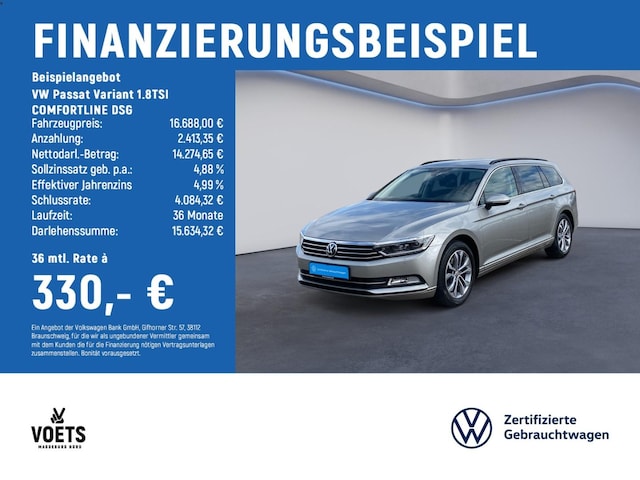 Volkswagen Passat Variant