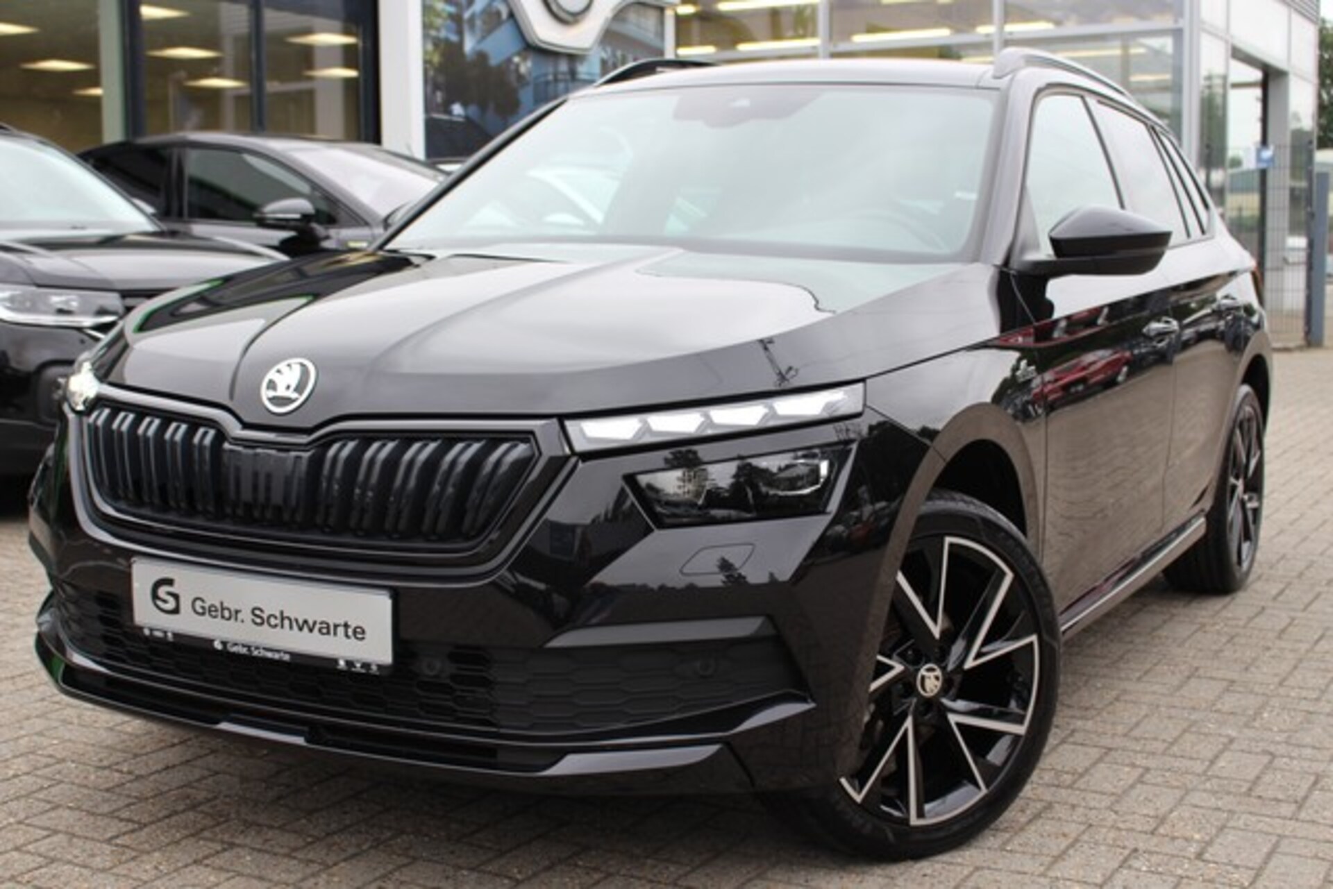 Skoda Kamiq Monte Carlo