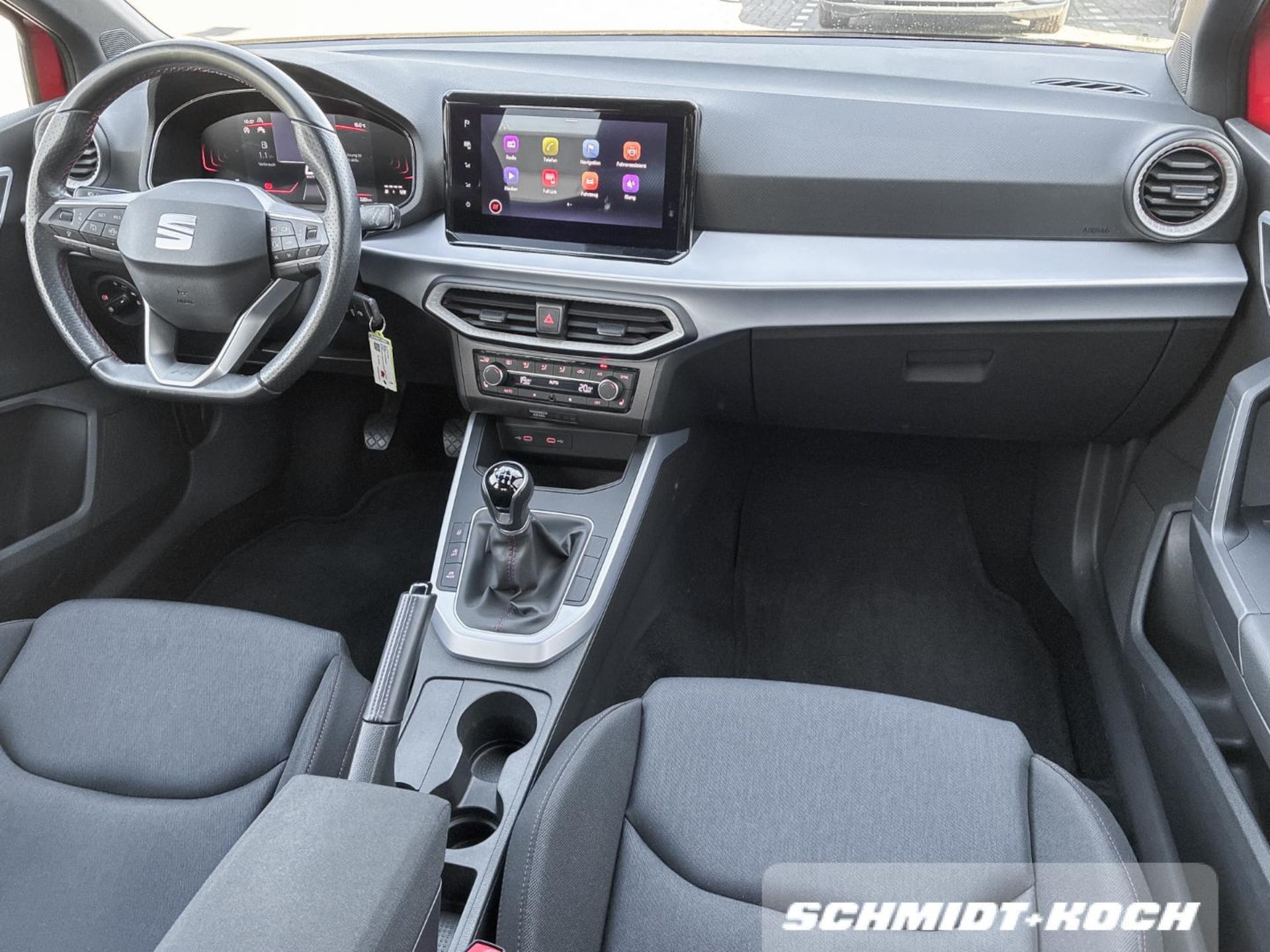 SEAT Arona FR