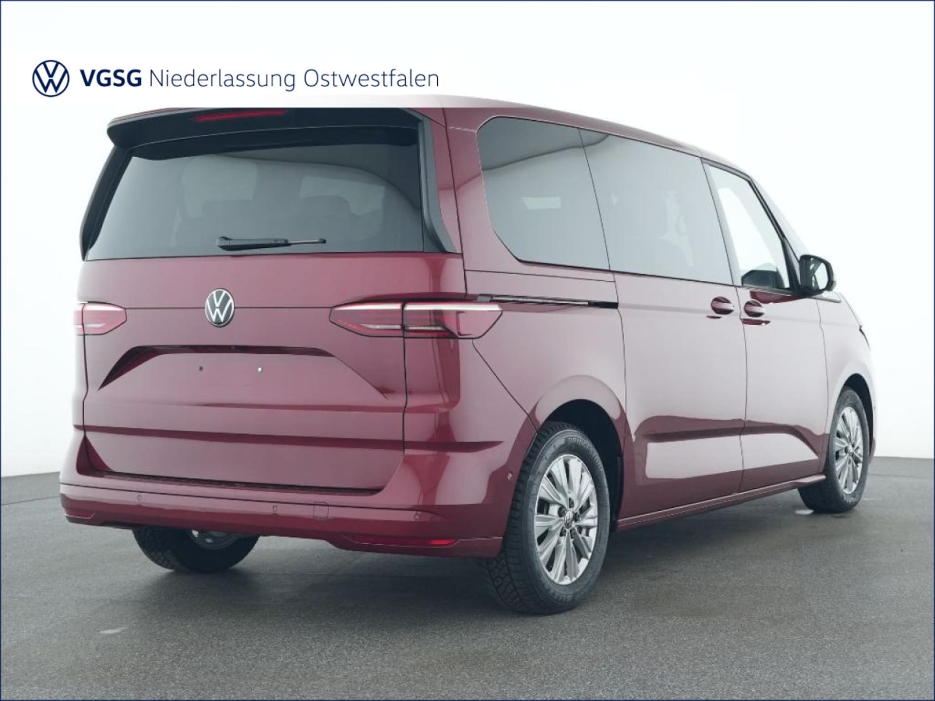 Volkswagen Multivan Life
