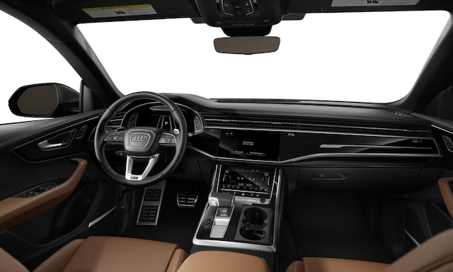 2026 Audi RS Q8 SUV performance