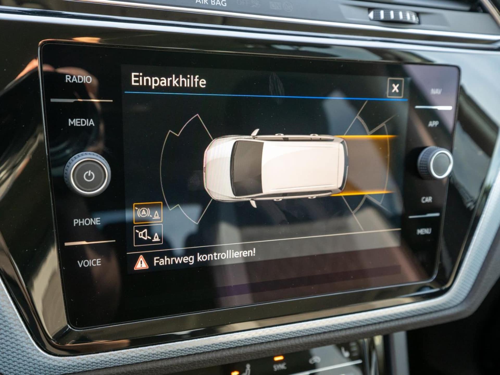Volkswagen Touran Comfortline
