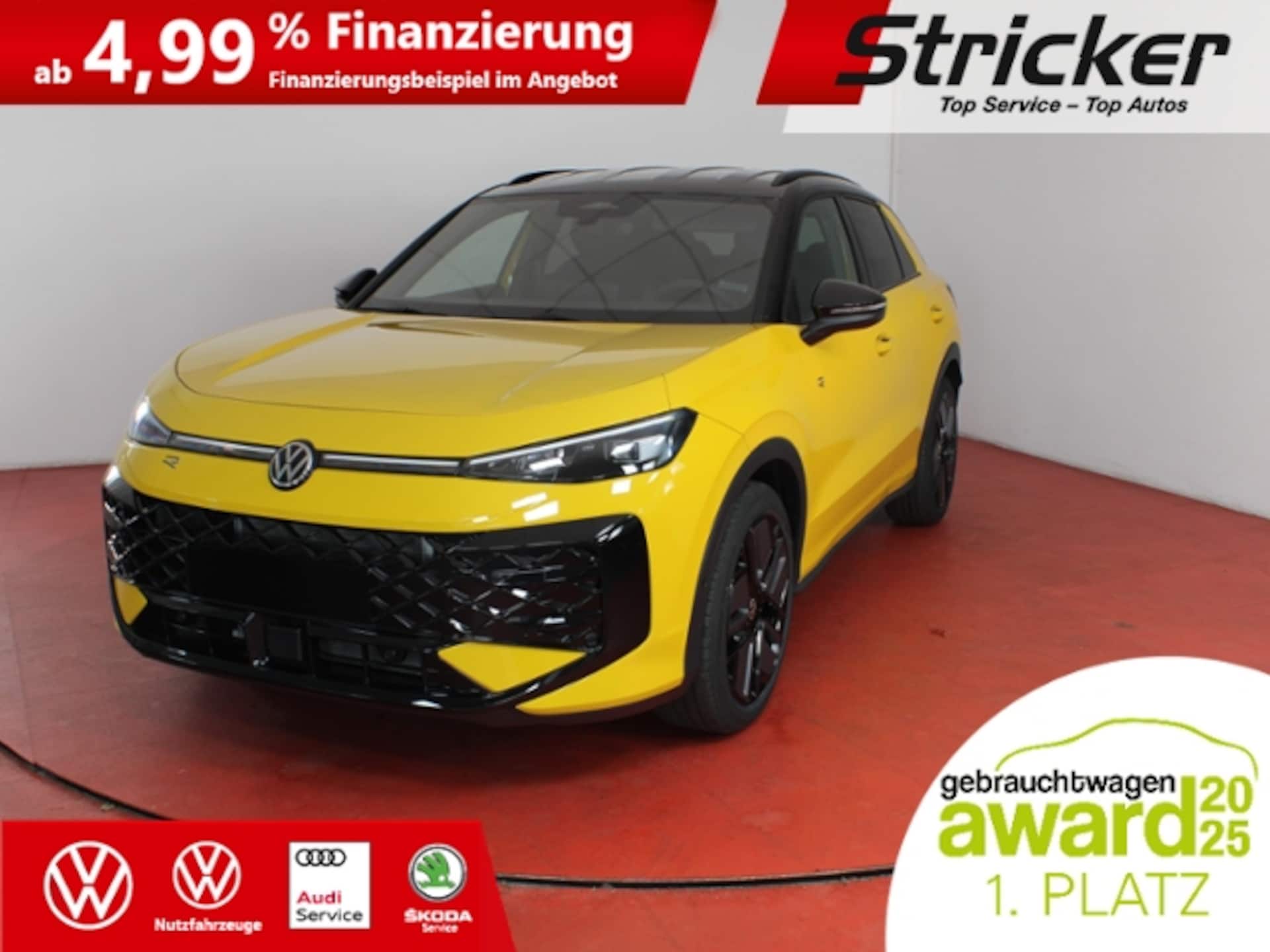 Volkswagen T-Roc R-Line
