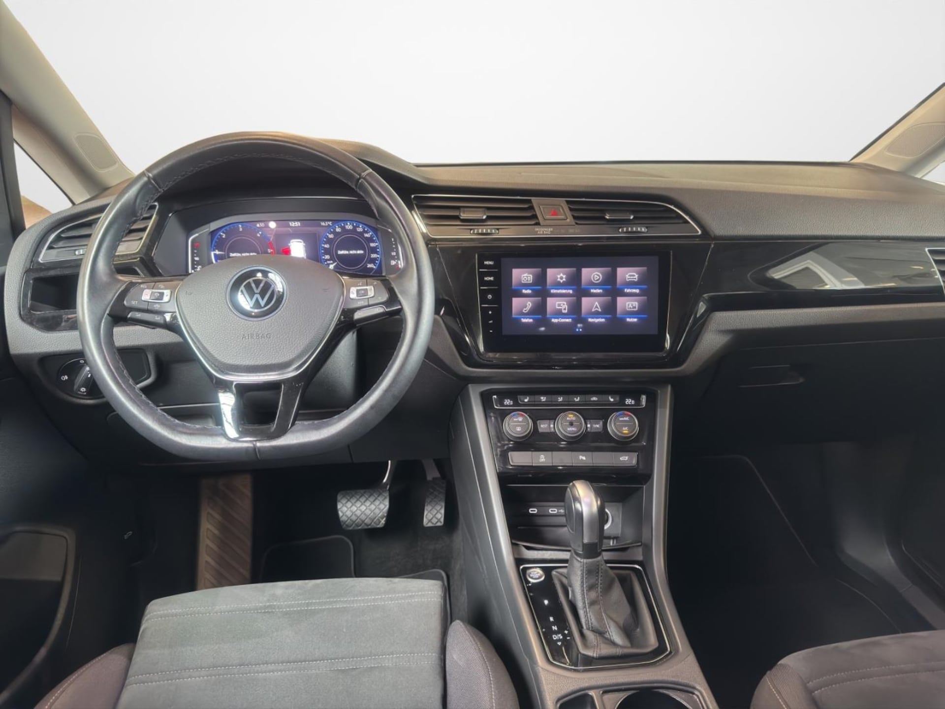 Volkswagen Touran Highline
