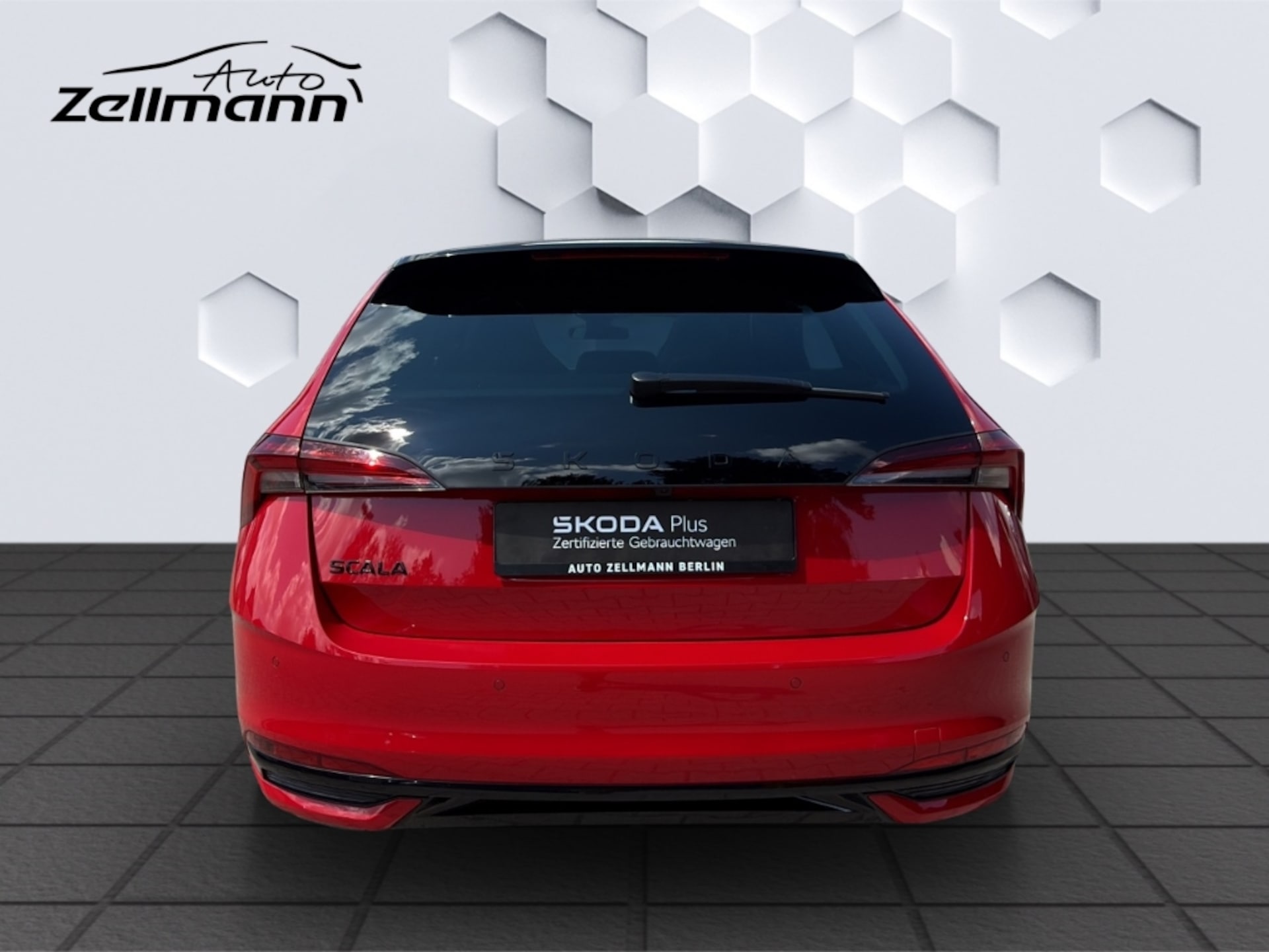 Skoda Scala Monte Carlo