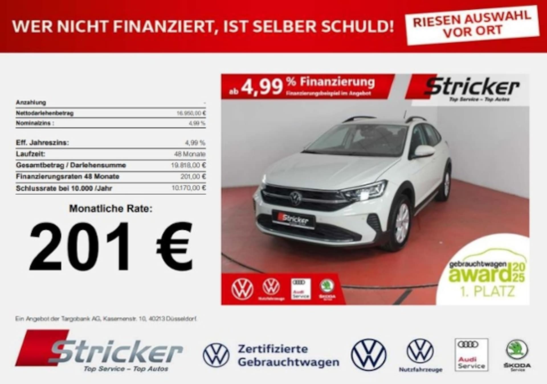 Volkswagen Taigo Life