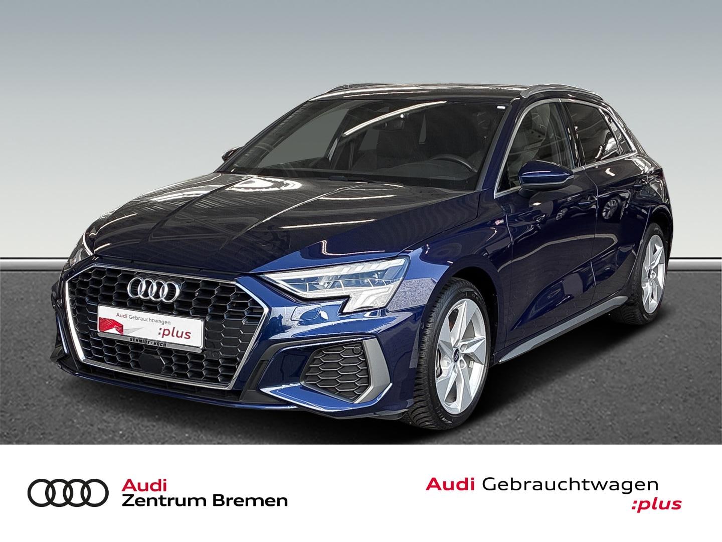 Bild über Audi A3 Sportback S line 35 TFSI 110(150) kW(PS) S tronic - für weitere Informationen kontaktieren Sie den Audi Partner