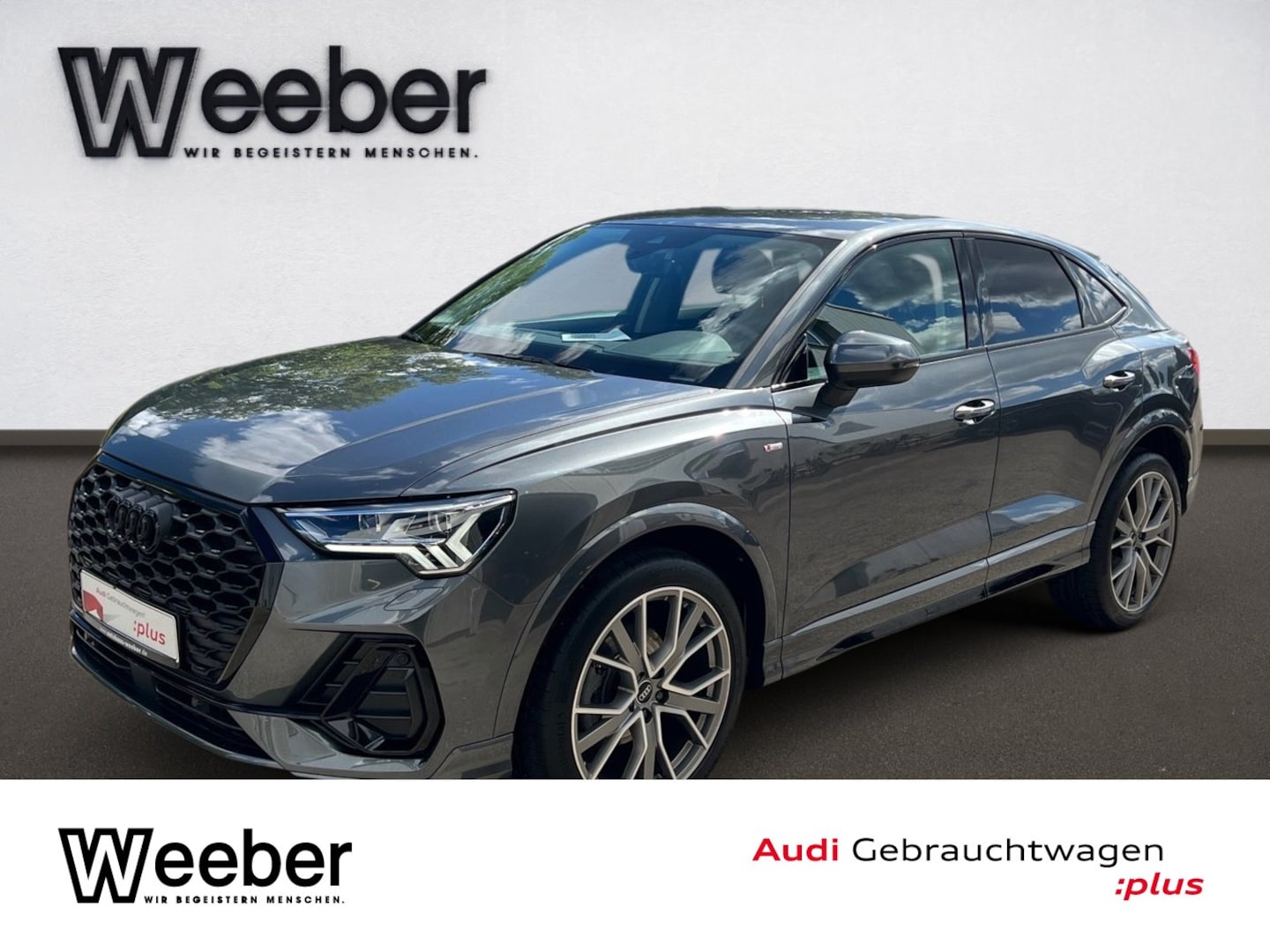 Bild über Audi Q3 Sportback S line 35 TFSI S tronic - für weitere Informationen kontaktieren Sie den Audi Partner