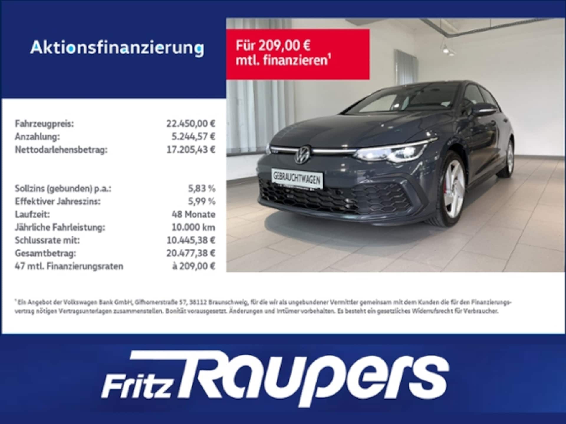Volkswagen Golf 2022