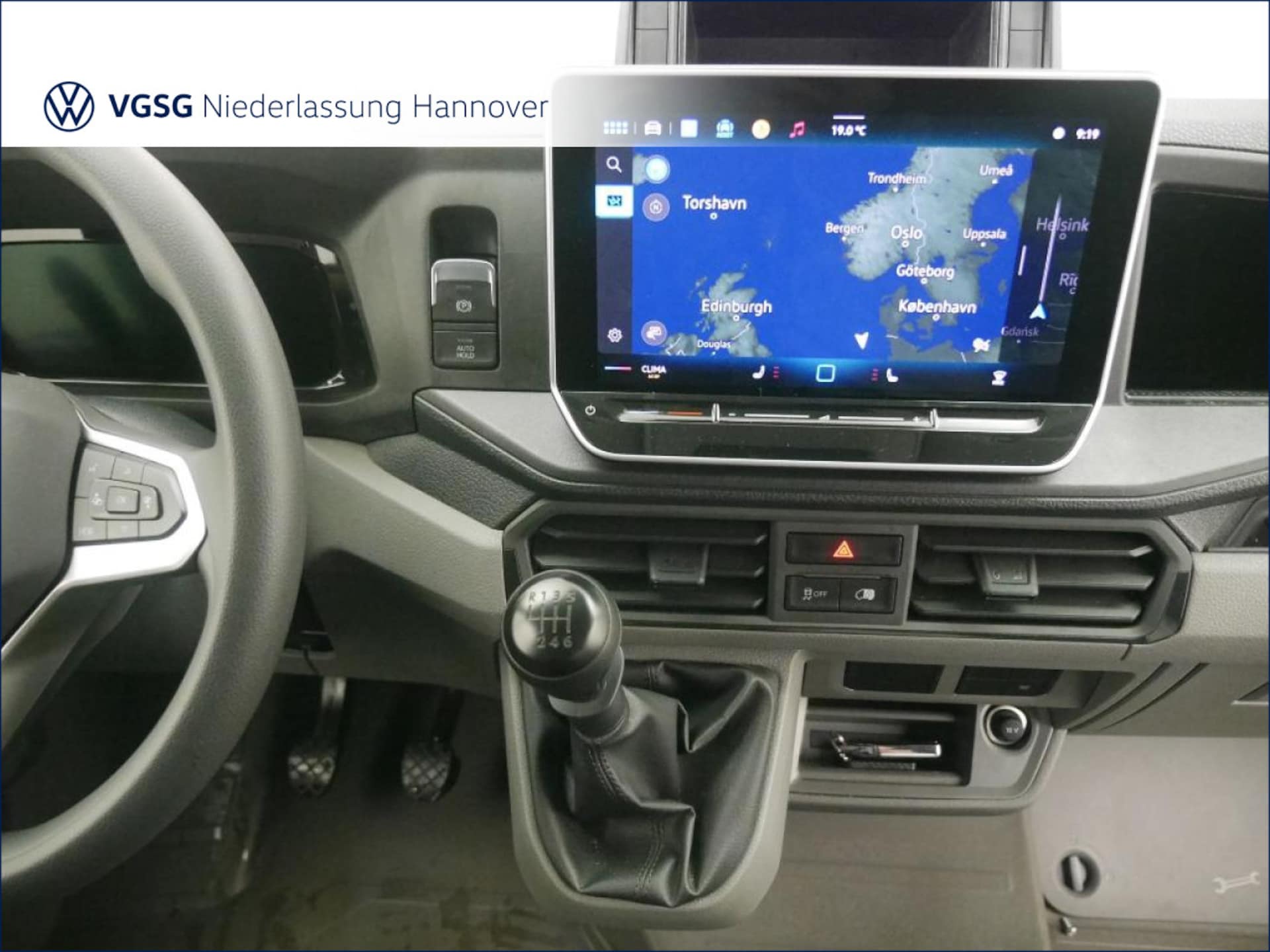 Volkswagen Crafter Kasten mittlerer Radstand