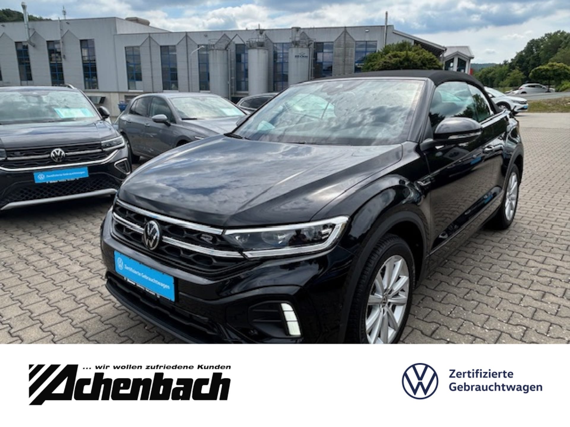 Volkswagen T-Roc Cabriolet R-Line