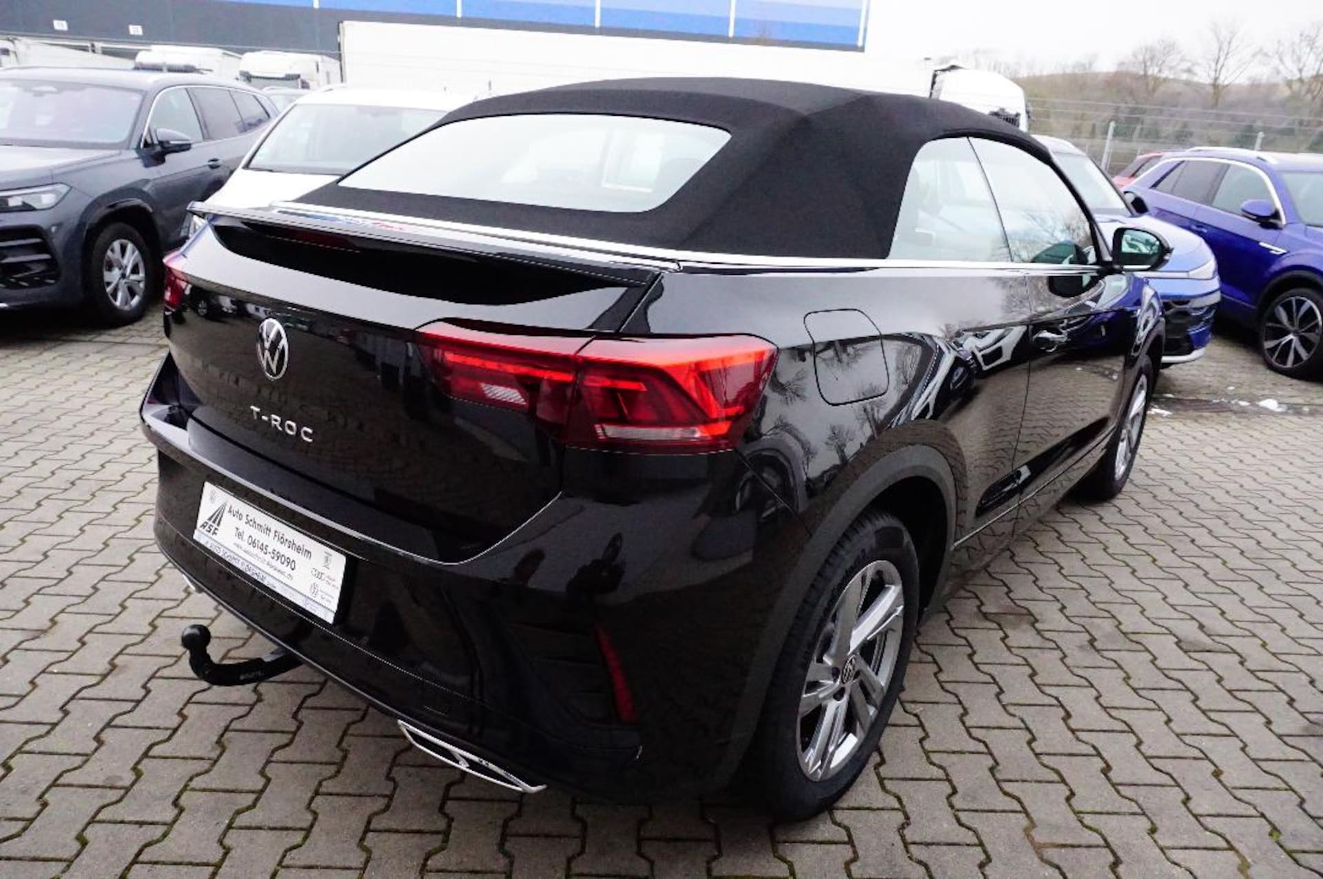 Volkswagen T-Roc Cabriolet R-Line
