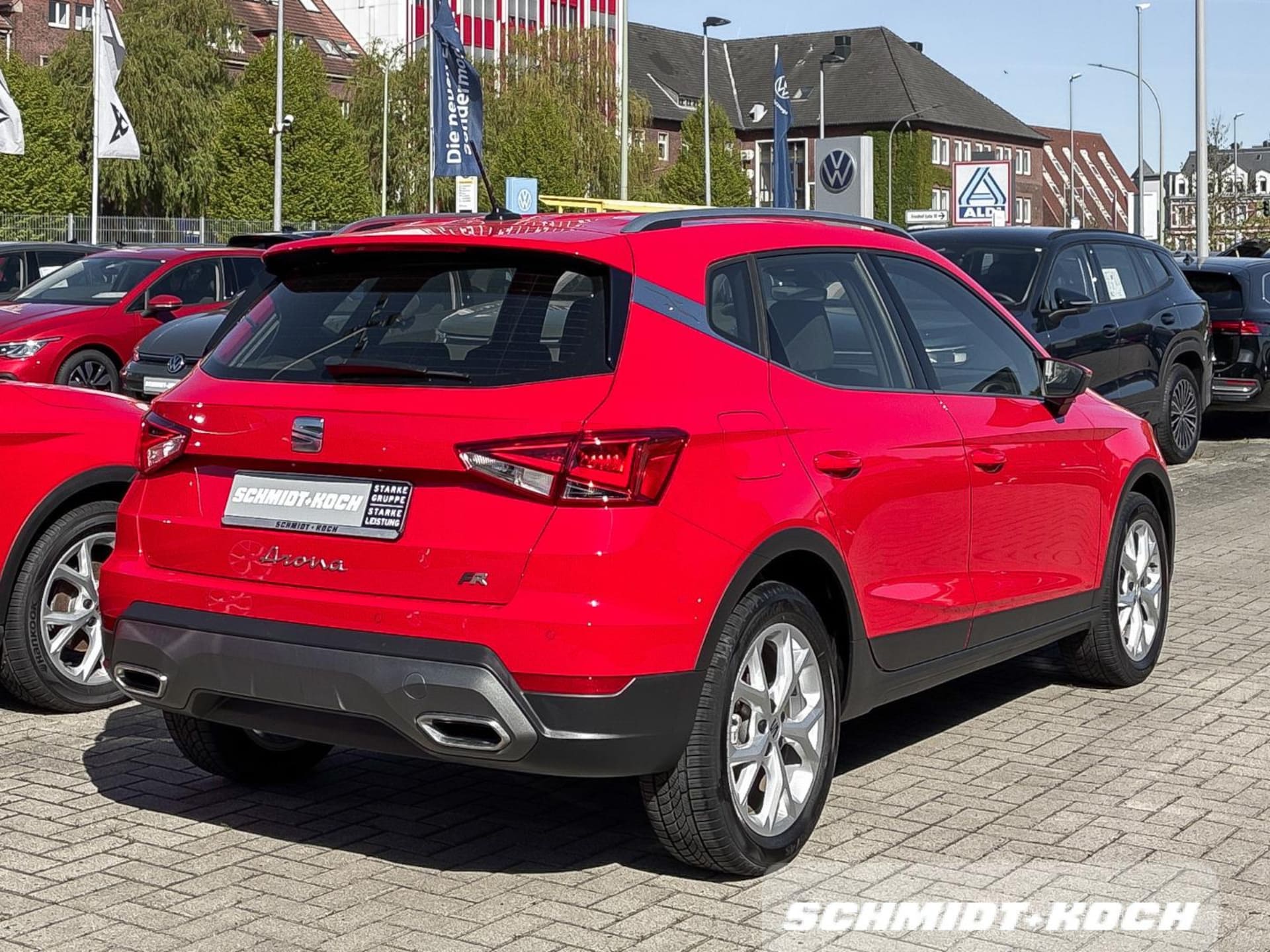 SEAT Arona FR