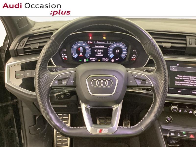 Image about Audi Q3 Sportback TFSI e S line 45 TFSI e 180 kW (245 ch) S tronic