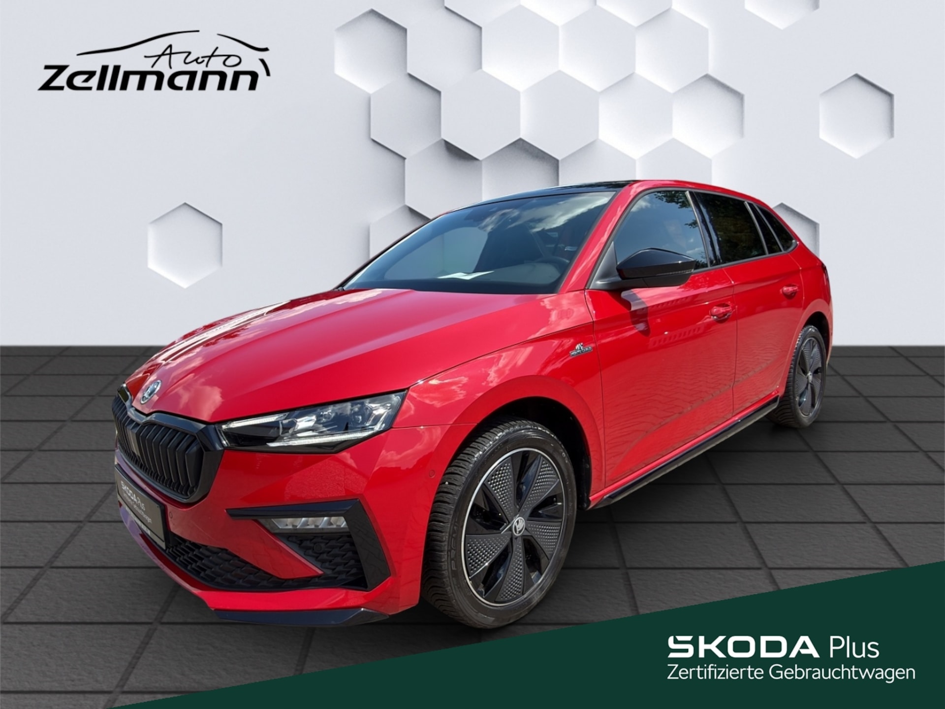 Skoda Scala Monte Carlo