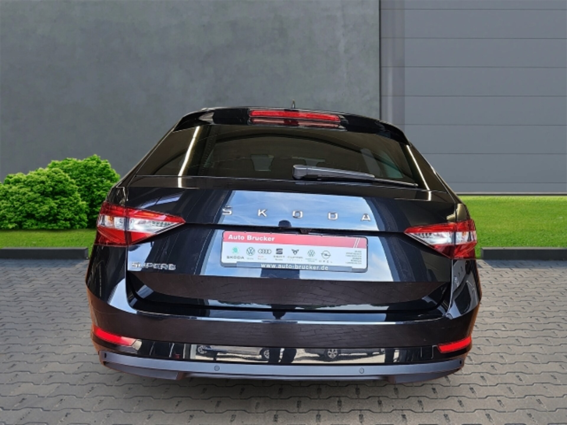 Skoda Superb Combi Ambition