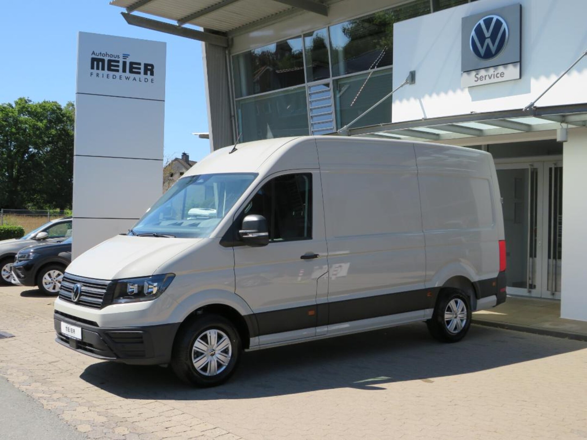 Volkswagen Crafter Kasten mittlerer Radstand