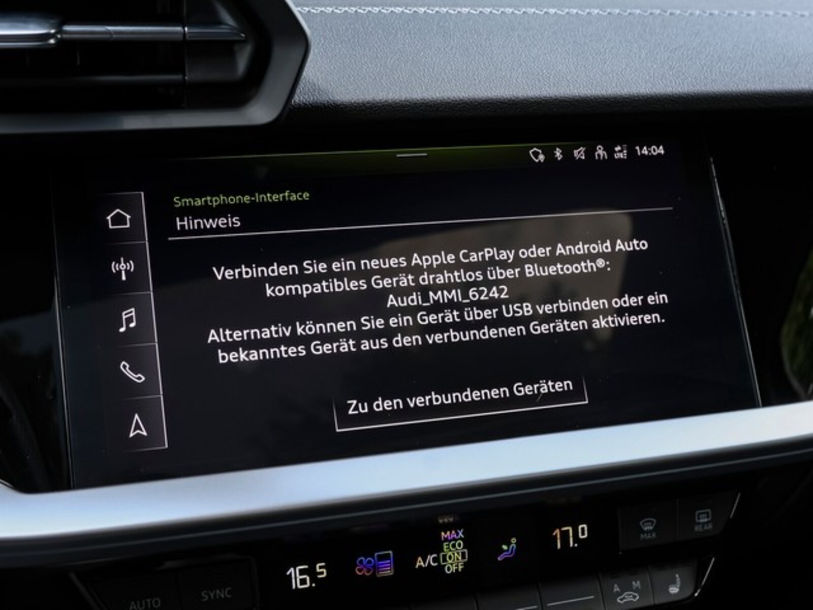 Audi A3 Sportback – Bild 8