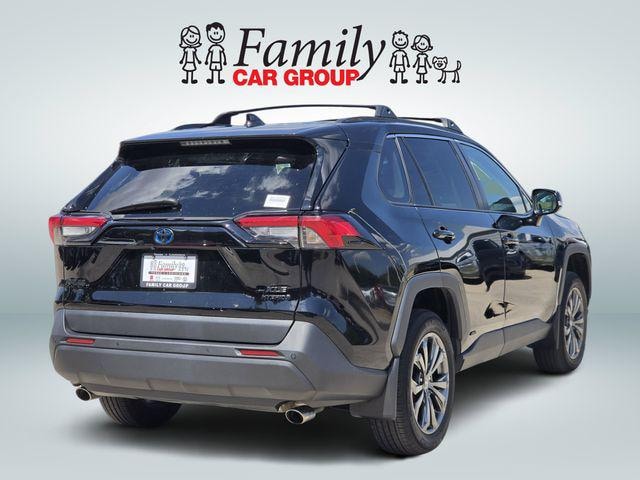 2024 Toyota RAV4 Hybrid