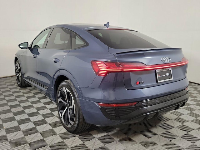 2024 Audi Q8 Sportback e-tron