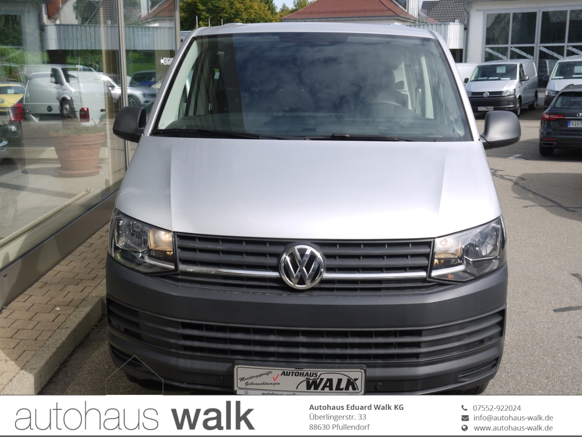 Volkswagen T6 Transporter Kasten langer Radstand