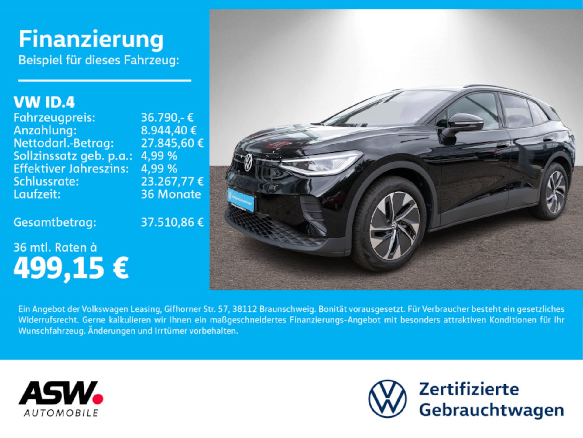 Volkswagen ID.4 Pure