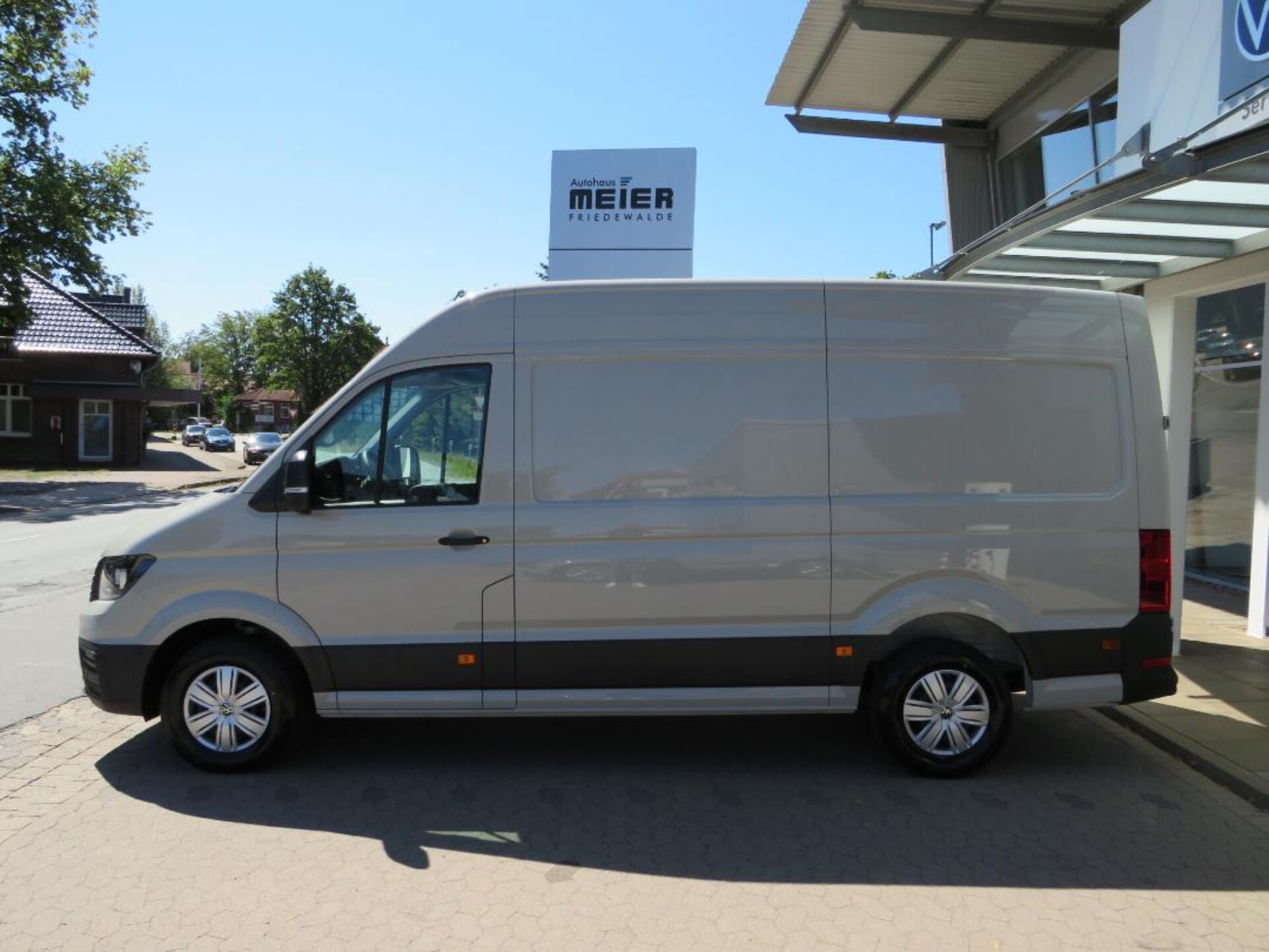 Volkswagen Crafter Kasten mittlerer Radstand