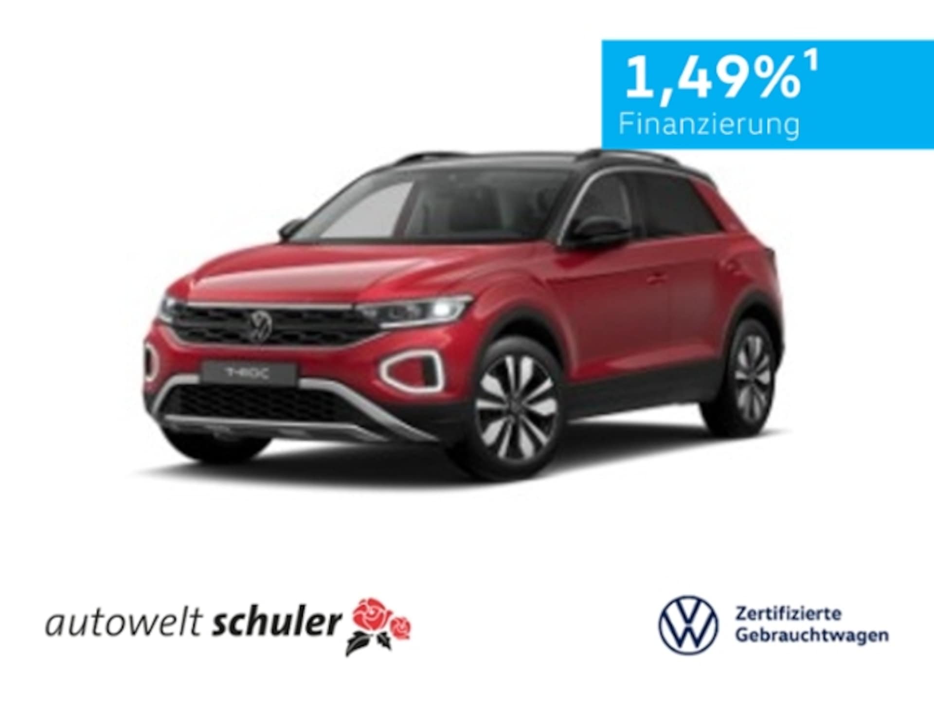 Volkswagen T-Roc Life