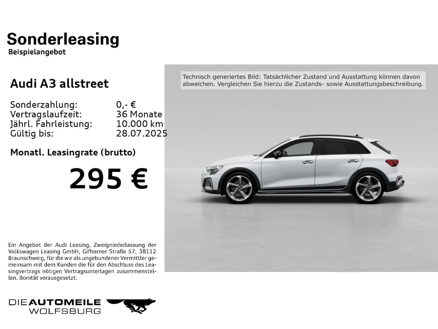 Image about Audi A3 allstreet 35 TFSI S tronic