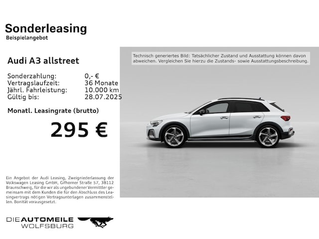 Image about Audi A3 allstreet 35 TFSI S tronic