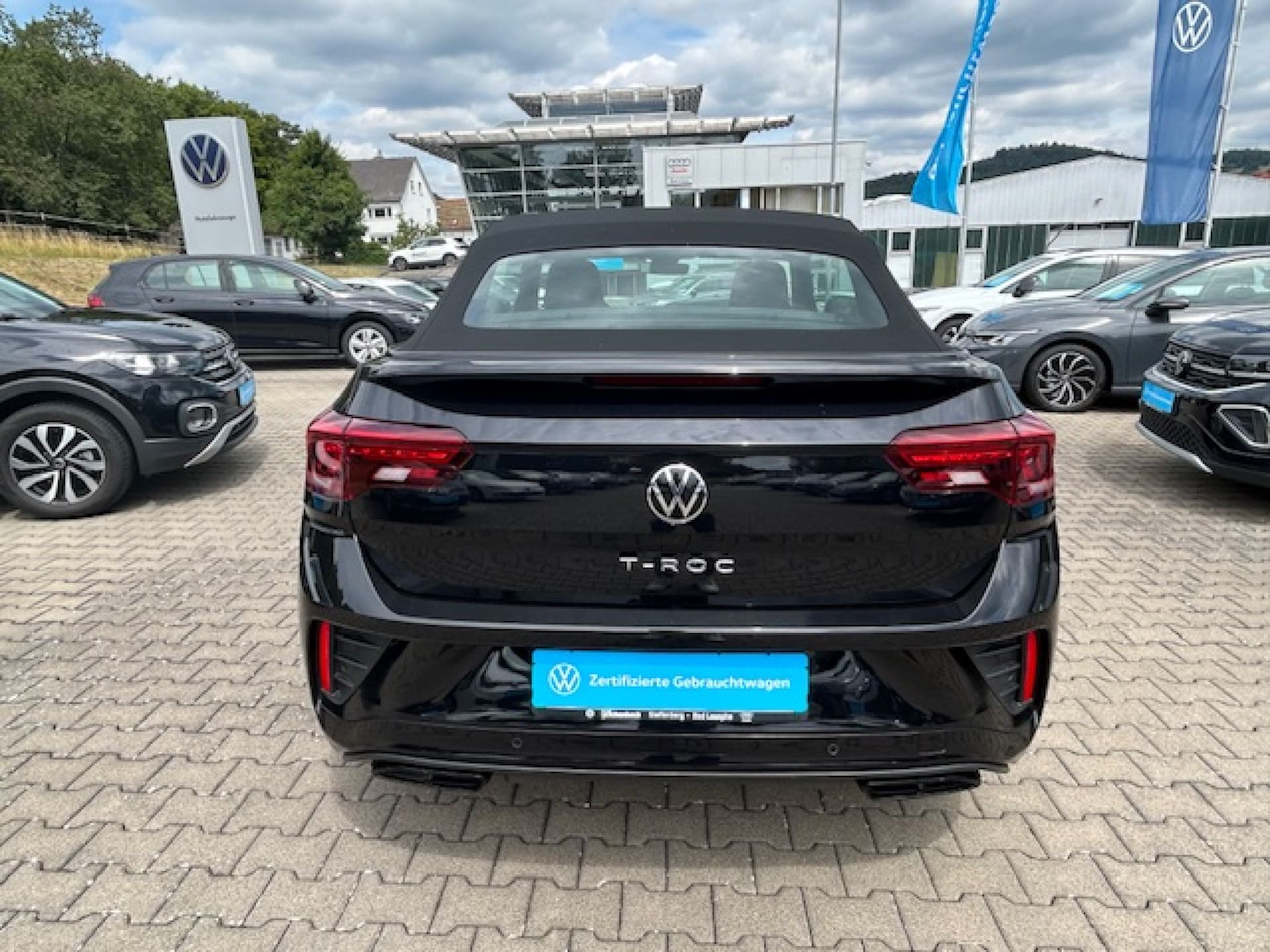 Volkswagen T-Roc Cabriolet R-Line