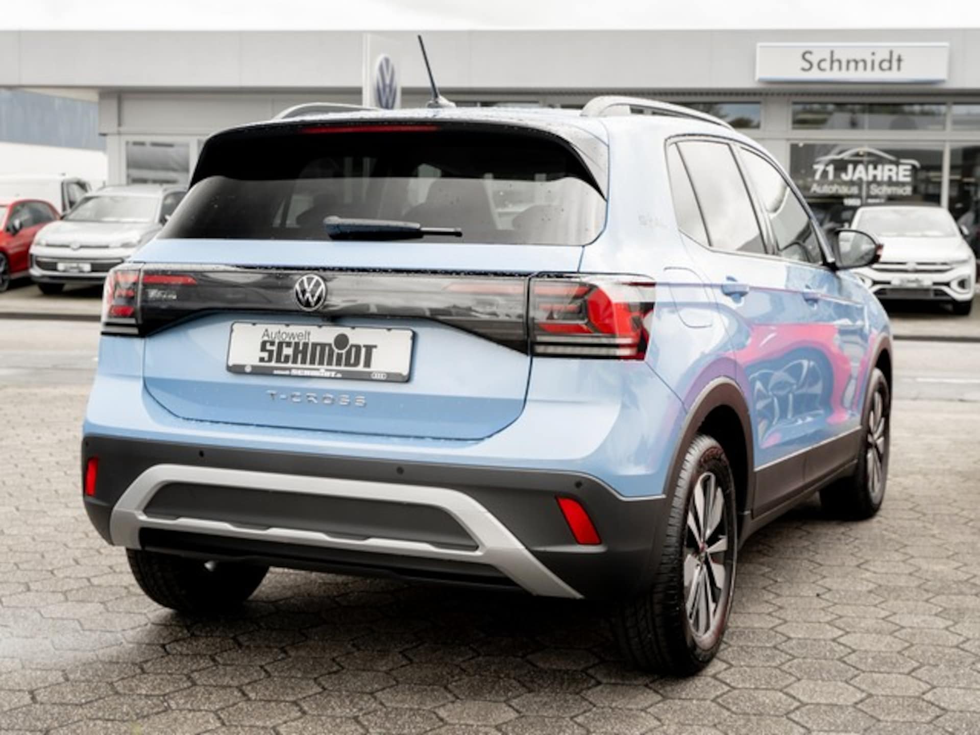 Volkswagen T-Cross Life