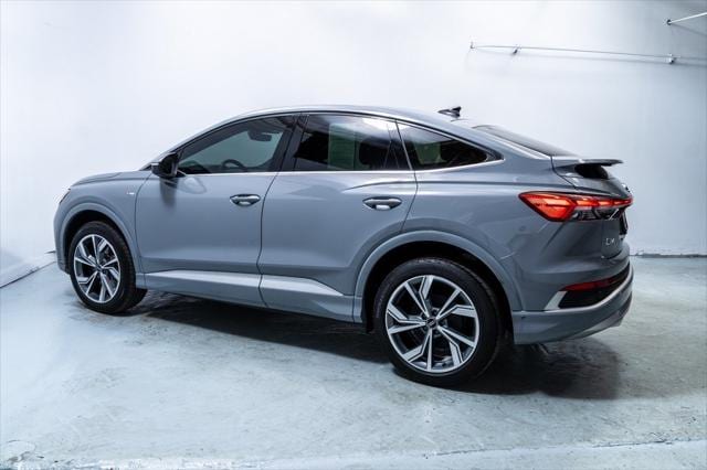 Used 2023 Audi Q4 Sportback e-tron Premium Plus with VIN WA132BFZ7PP046137 for sale in Lakewood, CO