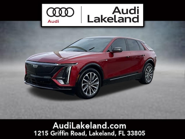 2024 Cadillac LYRIQ