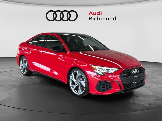 2022 Audi S3 Sedan