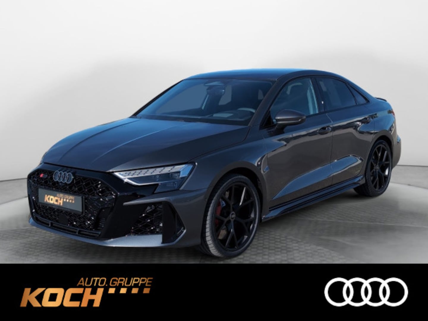 Bild über Audi RS 3 Limousine TFSI quattro 294 kW S tronic - für weitere Informationen kontaktieren Sie den Audi Partner