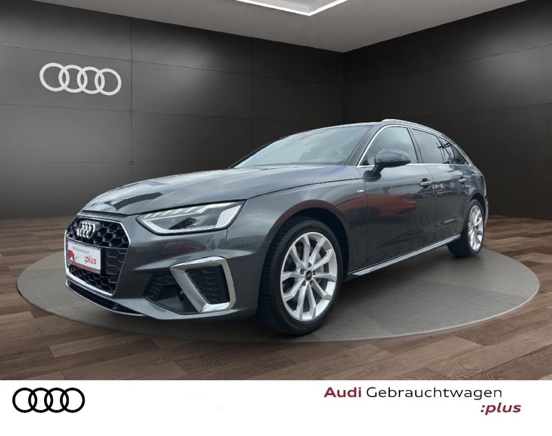 Audi A4 Avant S line