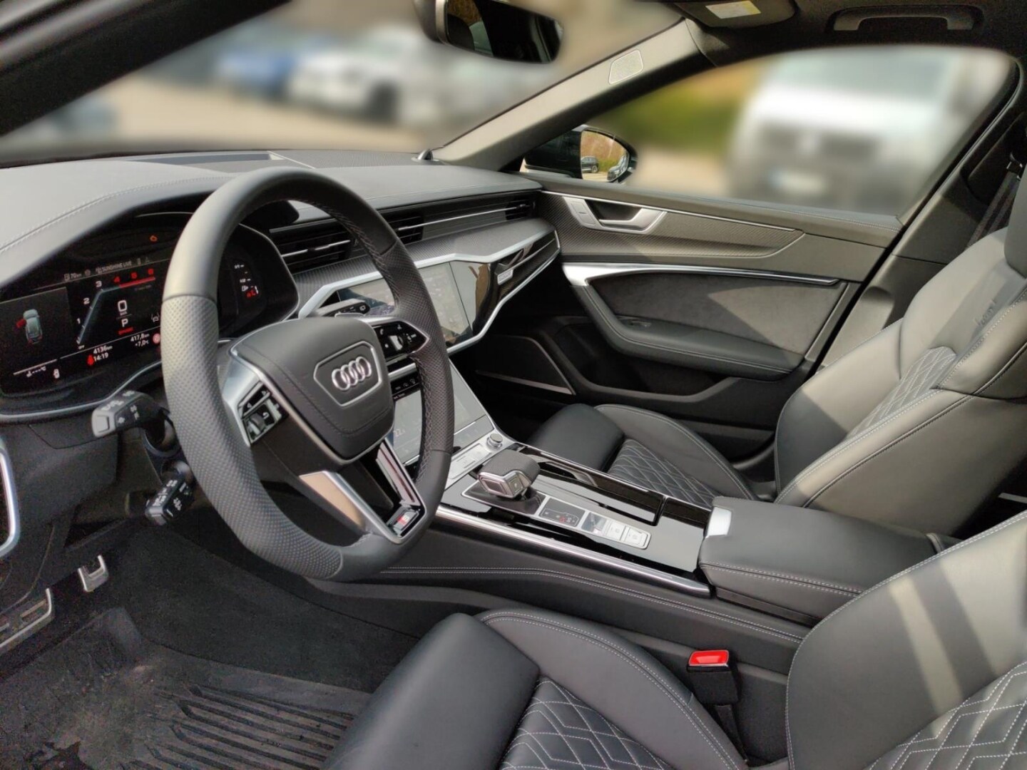 Image about Audi S6 Avant TDI quattro tiptronic