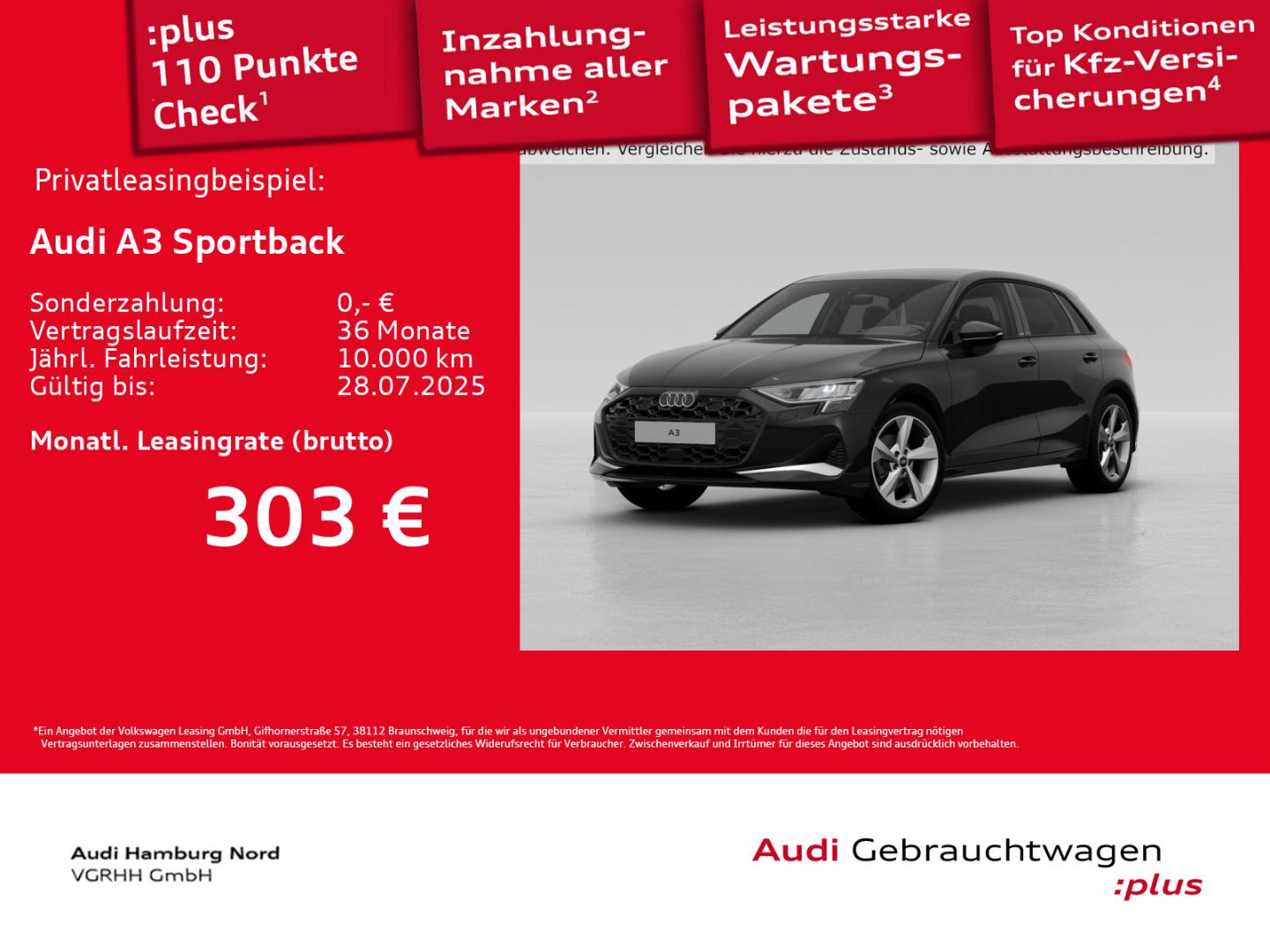 Image about Audi A3 Sportback advanced 35 TDI S tronic