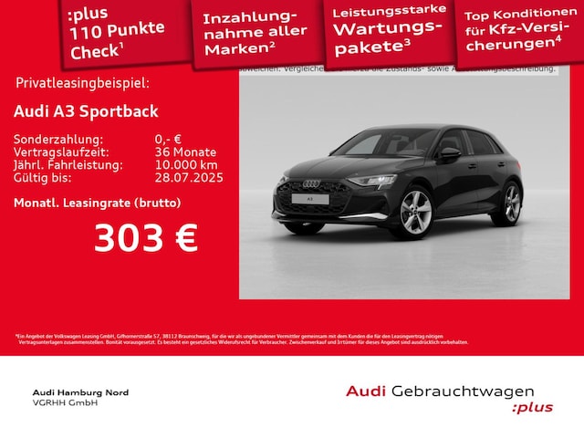 Audi A3 Sportback