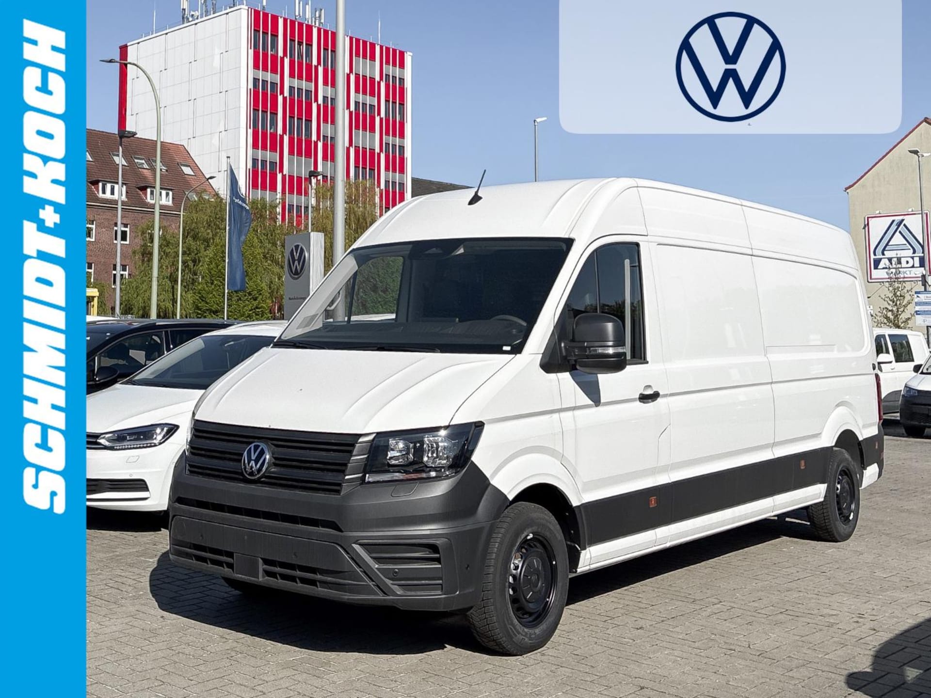 Volkswagen Crafter Kasten langer Radstand